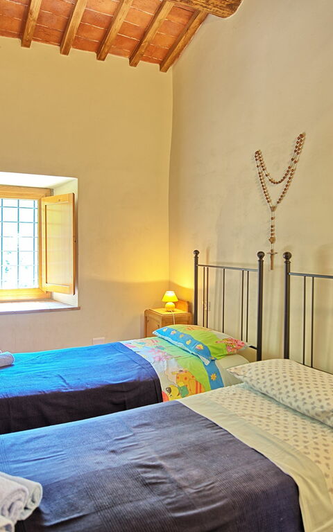 Poggio Conca: soveværelse