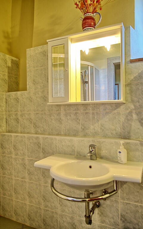 Poggio Conca: Badeværelse