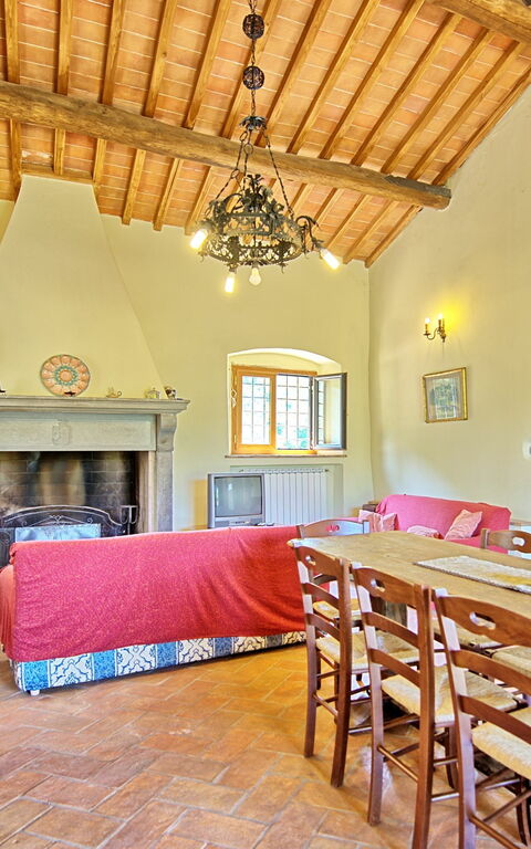 Poggio Conca: Frokostlokale, Stue