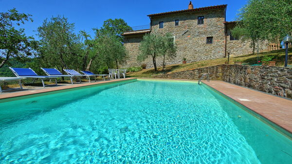 Poggio Conca: pool, Sommer, Udendørs, Udvendige