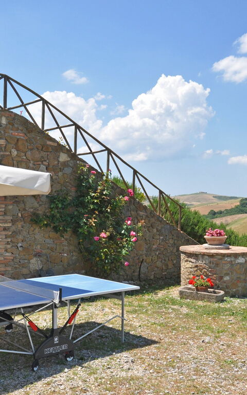 Castelmuzio: Faciliteter