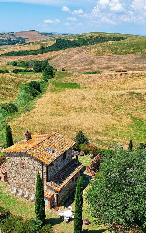 Castelmuzio: Udendørs