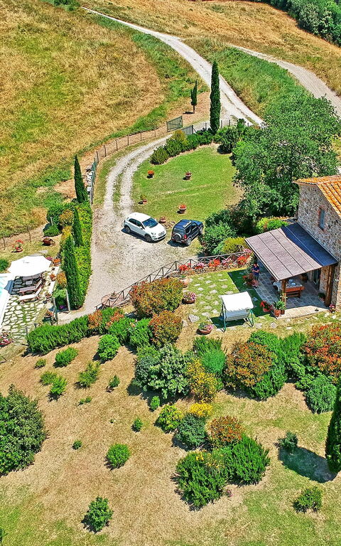 Castelmuzio: Udendørs