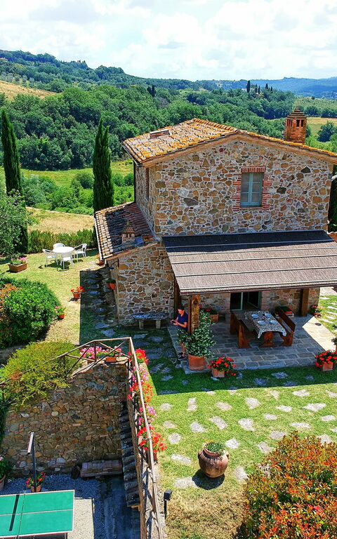 Castelmuzio: Udendørs