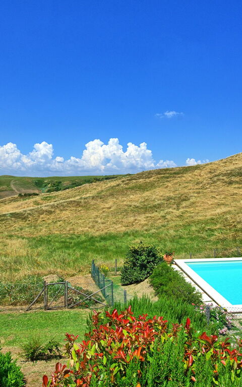 Castelmuzio: Udendørs, Visninger