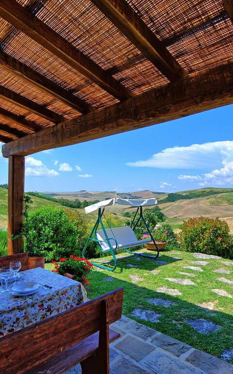 Castelmuzio: Visninger