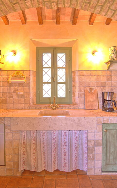 Castelmuzio: Køkken