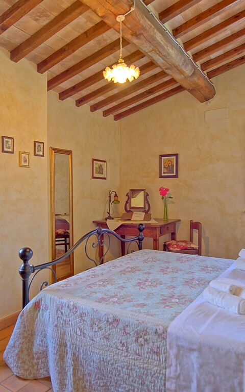 Castelmuzio: soveværelse