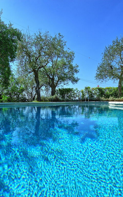 Villa Oliveta: pool, Sommer, Visninger