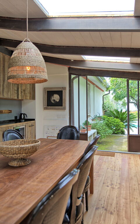 Villa Oliveta: Frokostlokale, Køkken