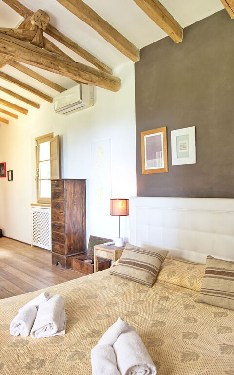 Villa Oliveta: soveværelse