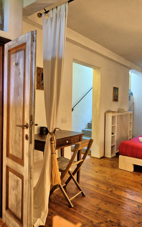 Villa Oliveta: soveværelse