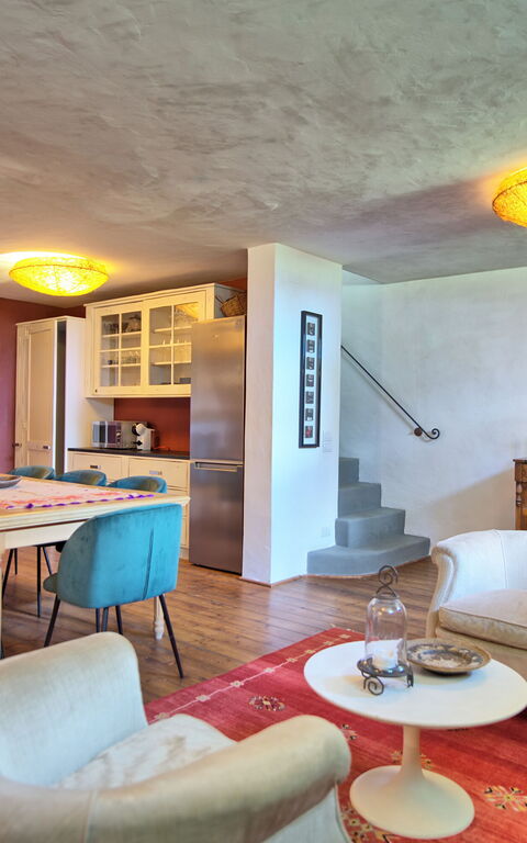 Villa Oliveta: Frokostlokale, Stue