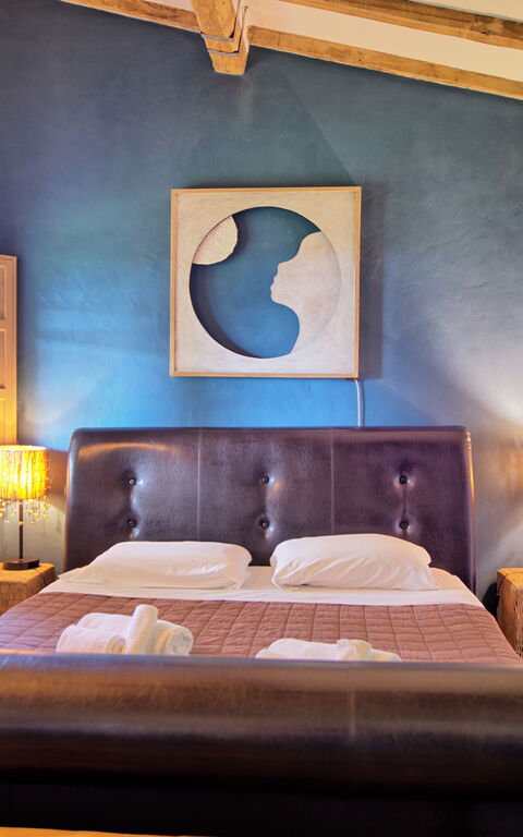 Villa Oliveta: soveværelse