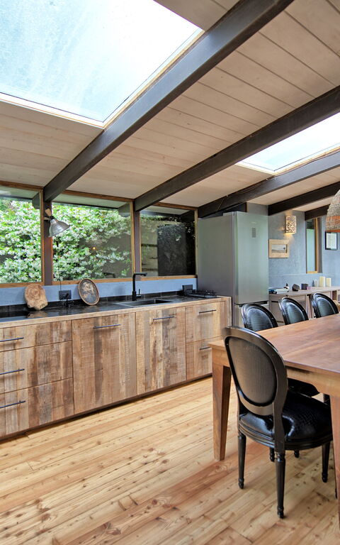 Villa Oliveta: Frokostlokale, Køkken