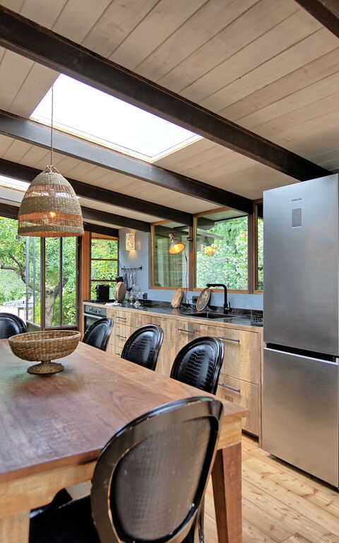 Villa Oliveta: Frokostlokale, Køkken