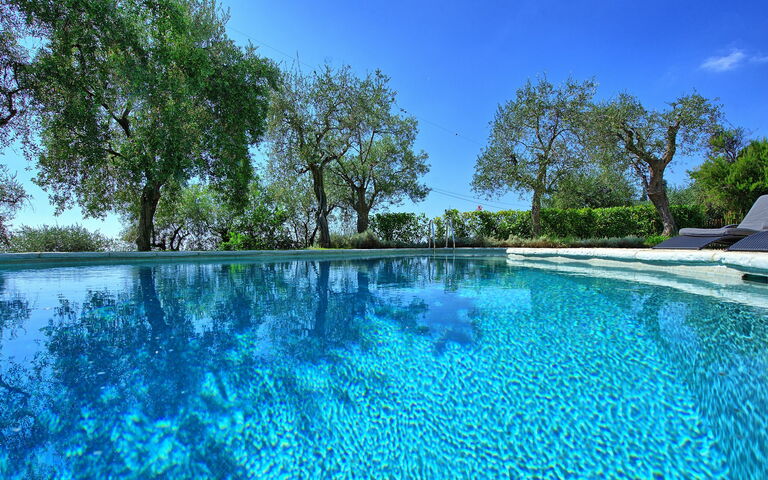 Villa Oliveta: pool, Sommer, Visninger