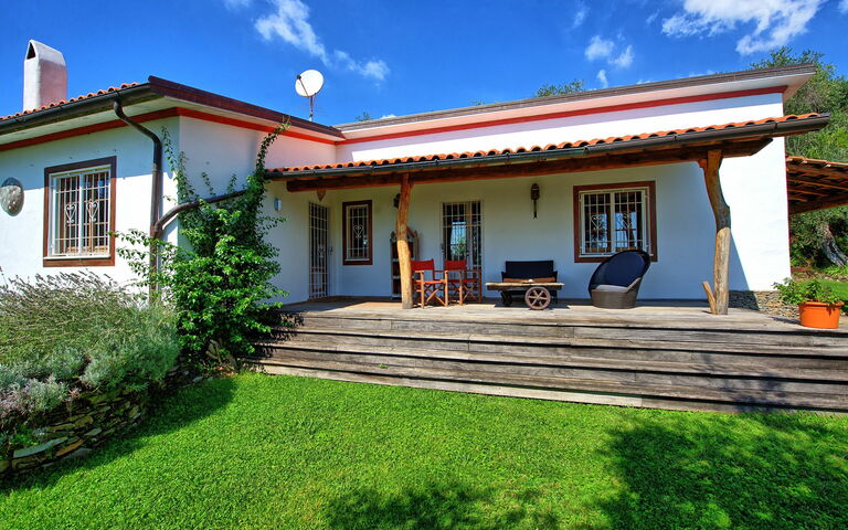 Villa Oliveta: Have, Udendørs