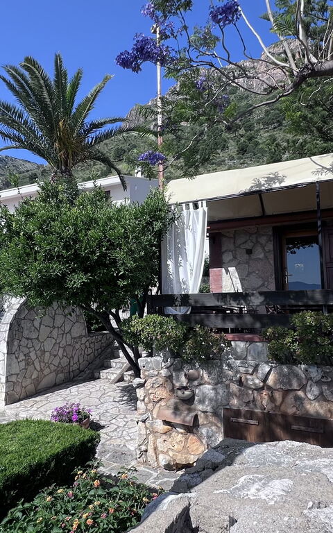 Castellammare: Have, pool, Udvendige