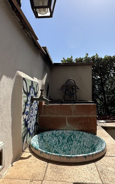 Castellammare: Udvendige