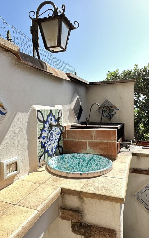 Castellammare: Udvendige