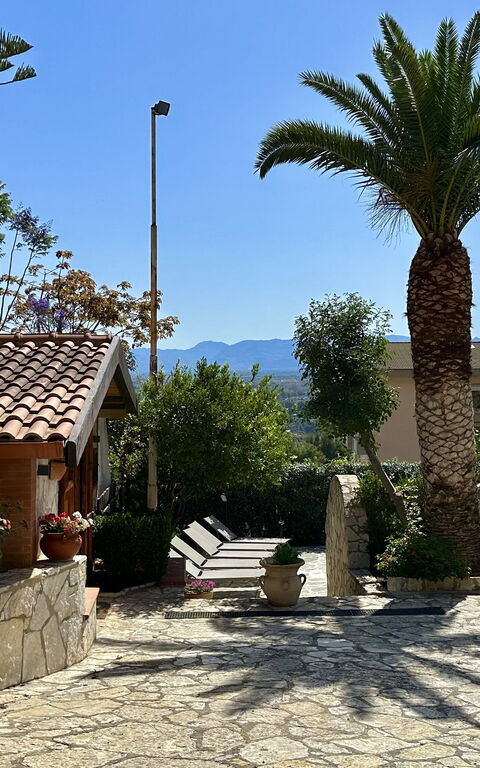 Castellammare: Have, Udvendige, Visninger