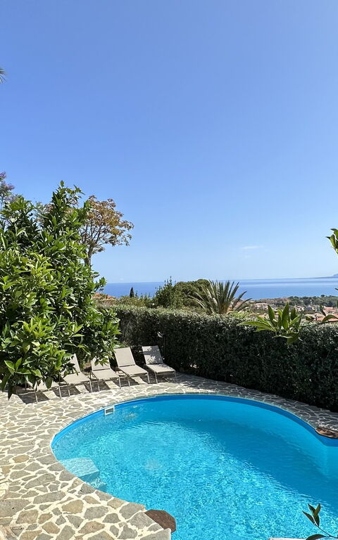 Castellammare: pool, Udvendige, Visninger