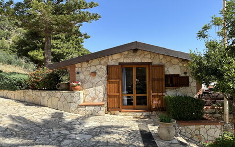 Feriebolig Castellammare 1: Hovedindgang, Udvendige