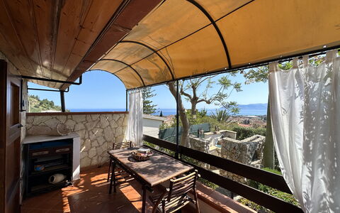 Feriebolig Castellammare 1: Altan / terrasse / gårdhave, Udvendige, Visninger