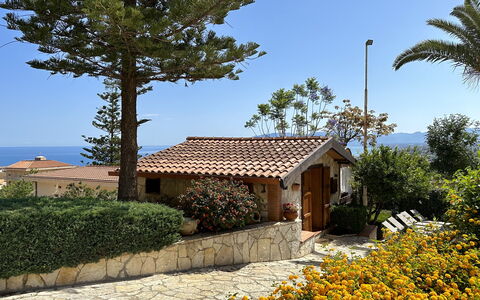 Feriebolig Castellammare 1: Hovedindgang, Udvendige, Visninger