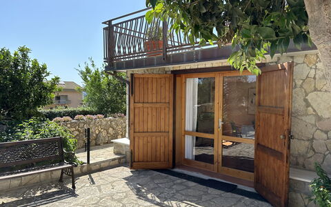 Feriebolig Castellammare 2: Altan / terrasse / gårdhave