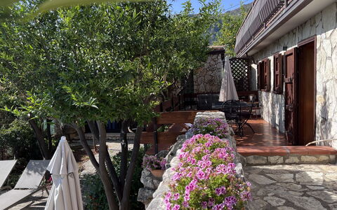 Feriebolig Castellammare 2: Altan / terrasse / gårdhave