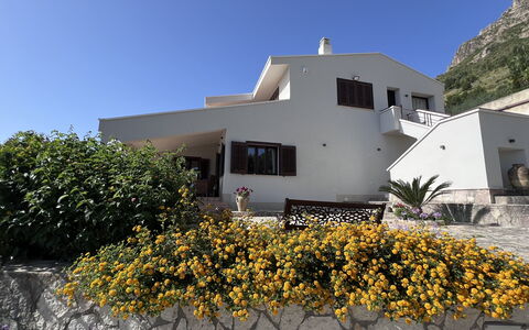 Feriebolig Castellammare 3: Udvendige