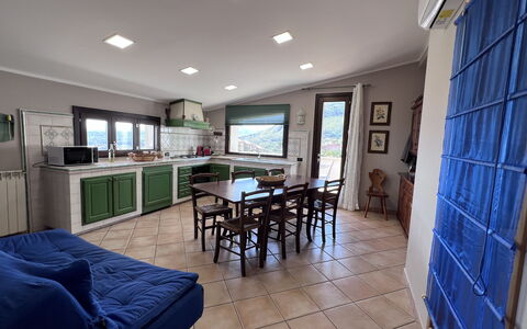 Feriebolig Castellammare 3: Køkken