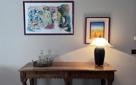 Feriebolig Castellammare 3: Andet værelse