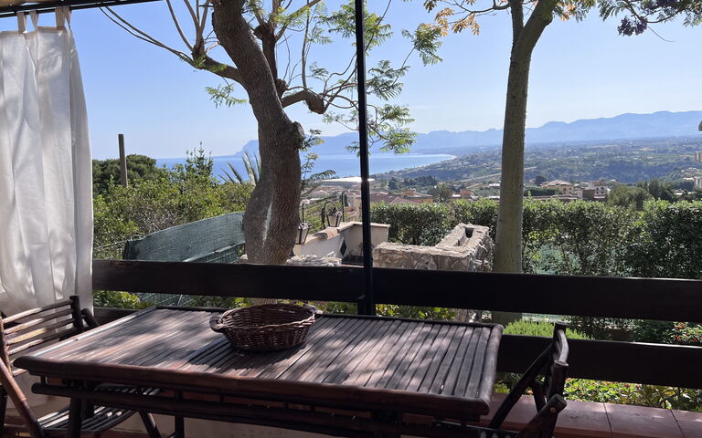 Feriebolig Castellammare 1: Altan / terrasse / gårdhave, Udvendige, Visninger