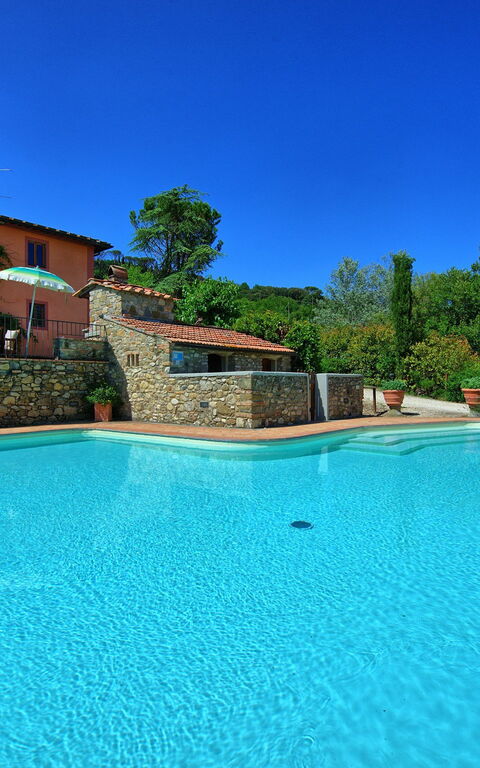 Casa Scopeti: pool
