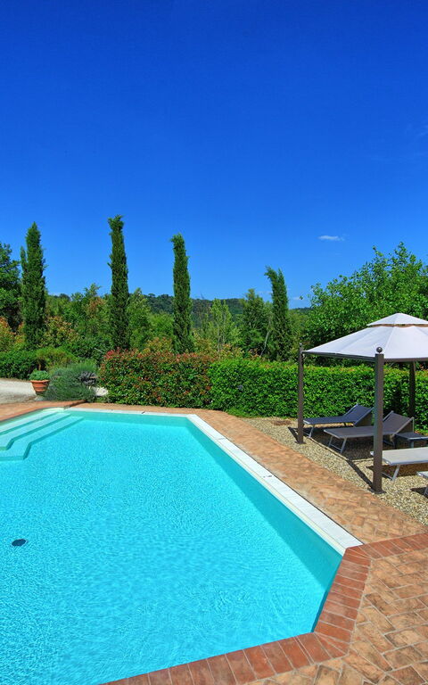 Casa Scopeti: Have, pool