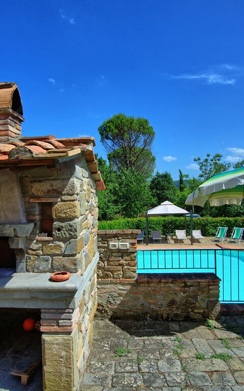 Casa Scopeti: Have, pool