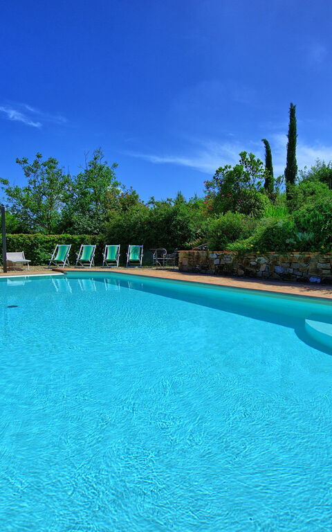 Casa Scopeti: pool