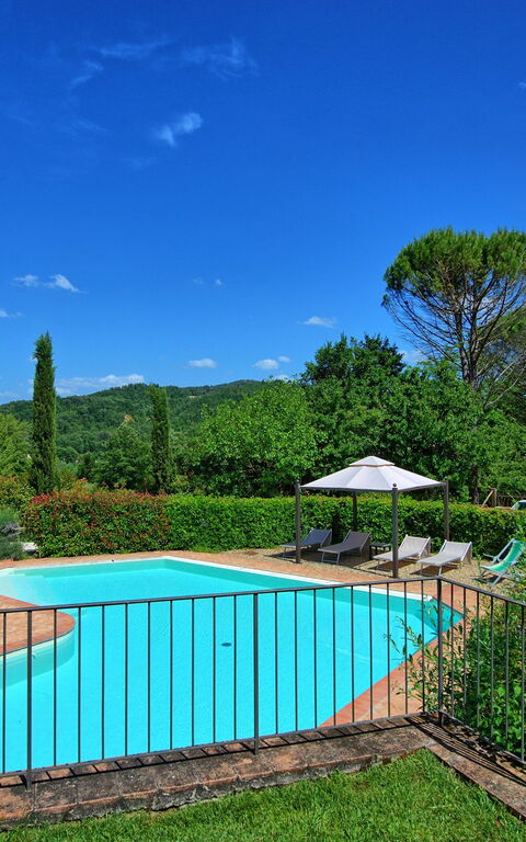 Casa Scopeti: Have, pool