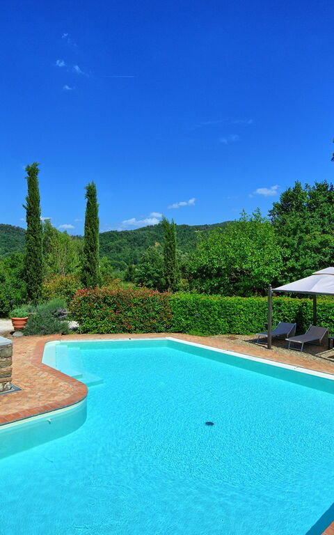 Casa Scopeti: Have, pool
