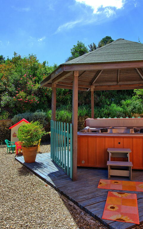 Casa Scopeti: Udvendige