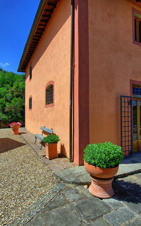 Casa Scopeti: Udvendige