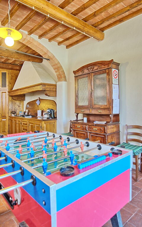 Casa Scopeti: Frokostlokale, Køkken, Stue