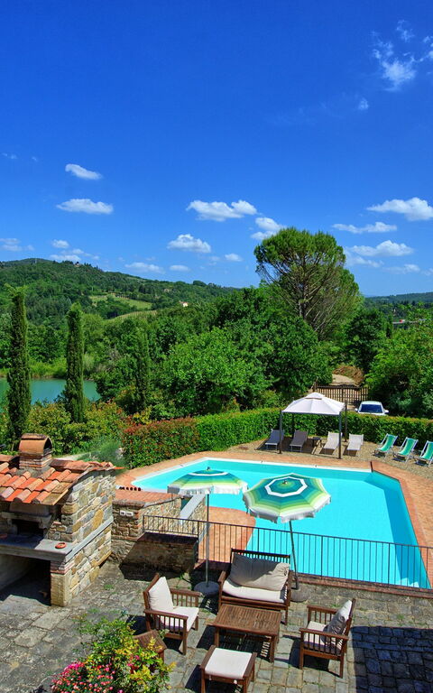 Casa Scopeti: Have, pool