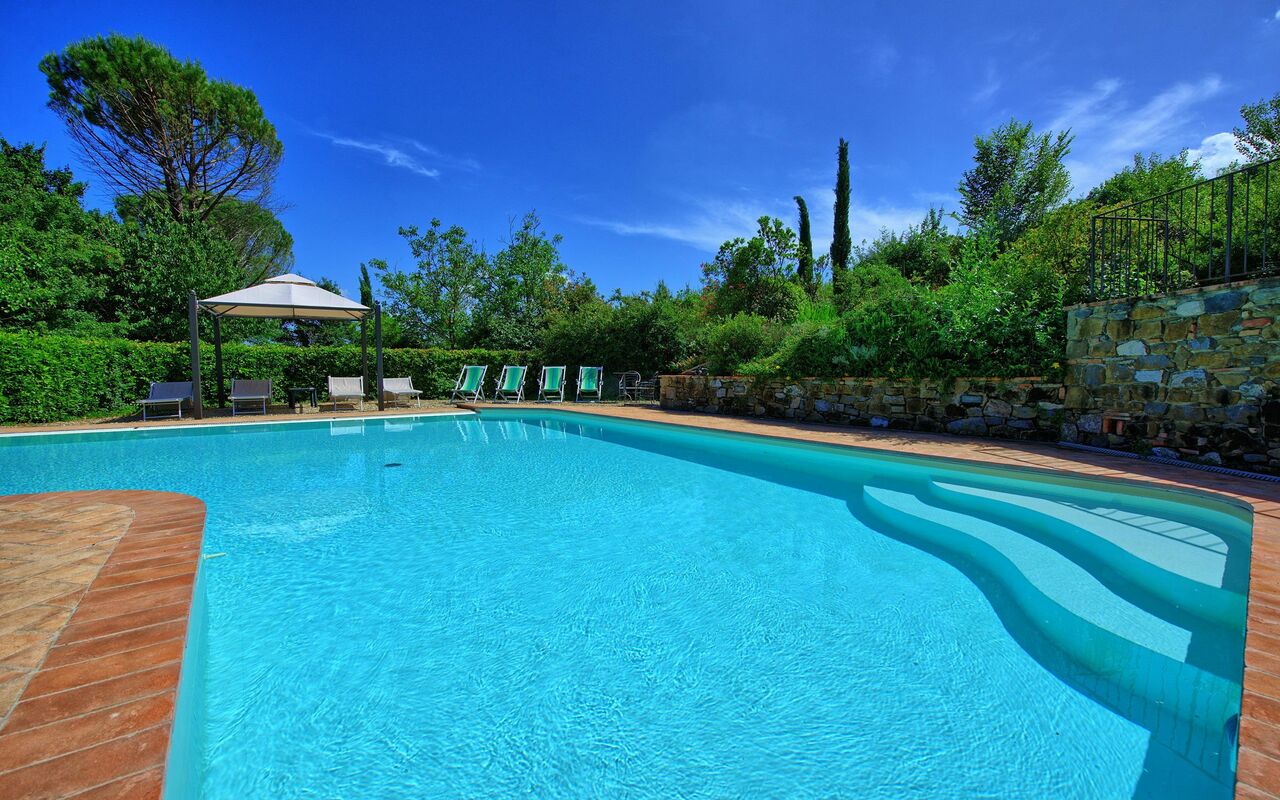 Casa Scopeti: pool
