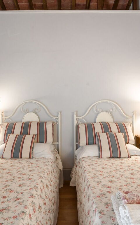 Villa Fontine: soveværelse