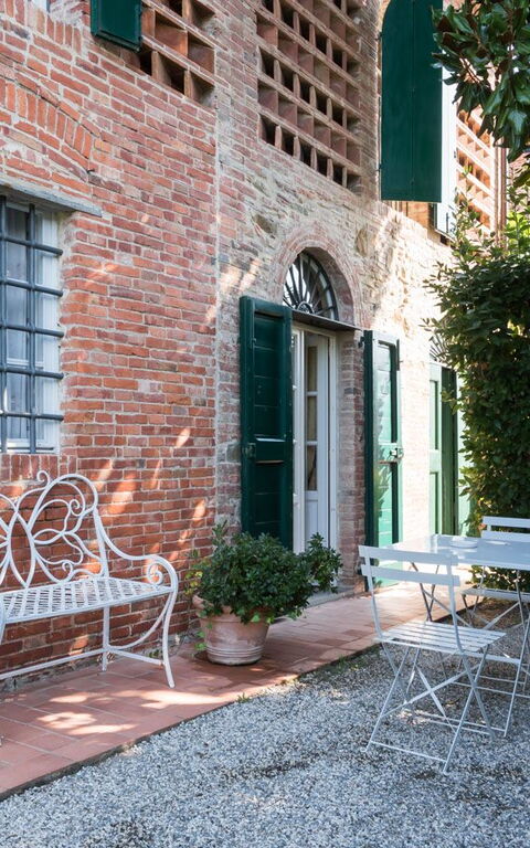 Villa Fontine: Udendørs