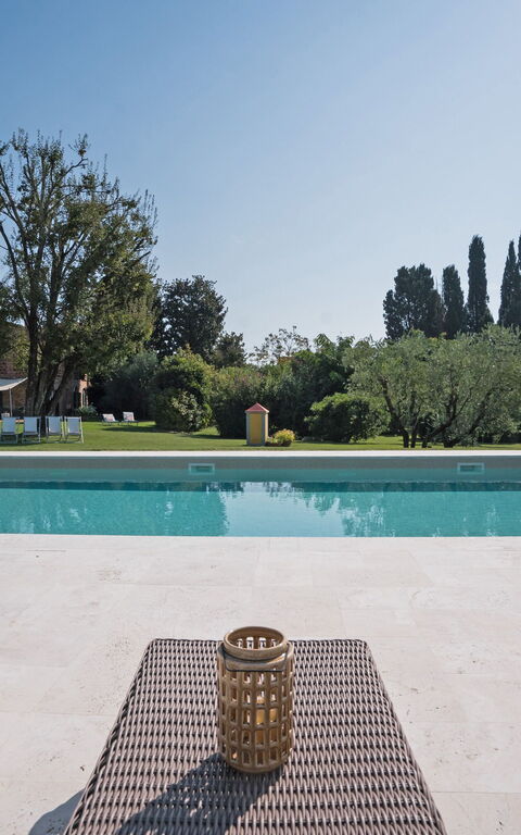 Villa Fontine: pool